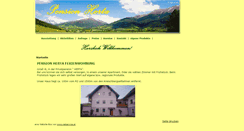 Desktop Screenshot of pension-herta.at